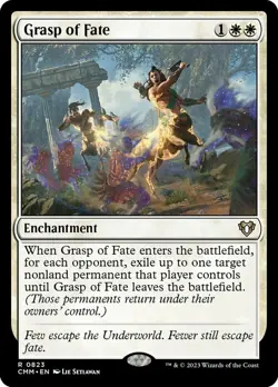 x1 Grasp of Fate R MTG Commander Masters M/NM, English - Image 1
