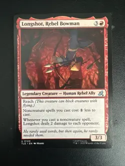 Longshot, Rebel Bowman Avatar: The Last Airbender MTG Magic: the Gathering - Image 1