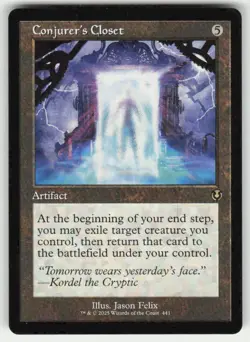 Innistrad Remastered Conjurer's Closet Masters/Rare - Image 1