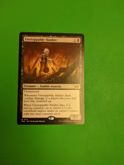 Unstoppable Slasher (0119) Duskmourn: House of Horror Regular - Image 1