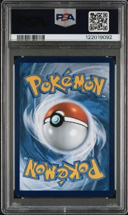 Mega M Rayquaza FA EX 105/108 Pokemon Roaring Skies 2015 PSA 8 Low Pop - Image 2