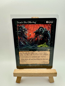Death Pit Offering Nemesis - Regular MTG, NM - Image 1