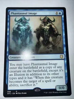 Phantasmal Image Commander: Adventures in the Forgotten Realms Regular - Image 1