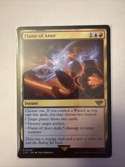 Flame of Anor Universes Beyond: the Lord of the Rings: Tales of Middle-Earth... - Image 1