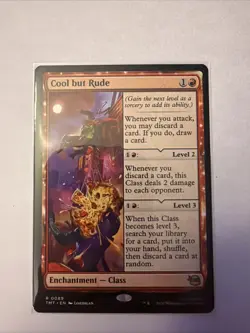 Cool but Rude #89 Magic Teenage Mutant Ninja Turtles Regular - Image 1