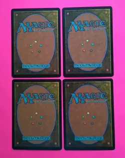 Magic the Gathering MTG Mirrodin TOWER OF FORTUNES X 4 LP/EX RARE 2003! - Image 3