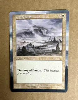 Armageddon (Starter 1999) ALTERED floating border style hand painted! - Image 1