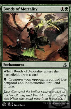 Bonds of Mortality 128 UC Oath of the Gatewatch Magic: The Gathering NM/M - Image 2