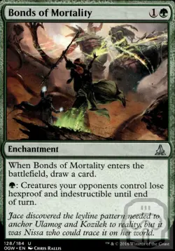 Bonds of Mortality 128 UC Oath of the Gatewatch Magic: The Gathering NM/M - Image 2