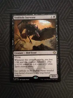 mtg sinkhole surveyor tarkir: dragonstorm - Image 1