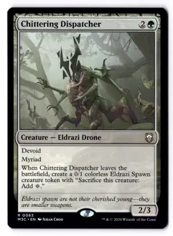 Chittering Dispatcher NM* Modern Horizons 3 ENGLISH 0063 mtg -UnltdCards - Image 1