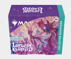 Magic the Gathering Lorwyn Eclipsed Collectors Booster Box - New in Factory Seal - Image 1