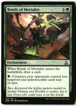 MTG Bonds of Mortality [OGW - 128] LP 2-63 - Image 1