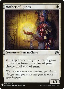 MTG magic cards 1x Mother of Runes Mystery Booster NM-Mint, English - Image 1