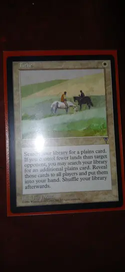 Mtg Nm Lp Visions Tithe - Image 1