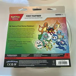Pokemon First Partner Illustration Collection Series 1 *factory sealed* - Image 2