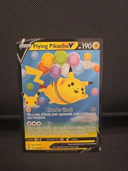 Flying Pikachu V 006/025 Celebrations 25th NM POKEMON Holo Ultra Rare - Image 1