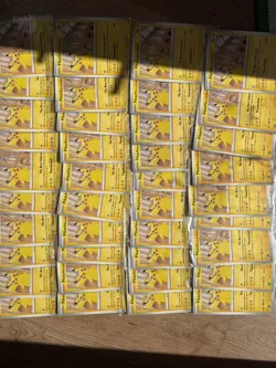 50 x Pokemon Pikachu at the Natural History Museum Sealed Jumbo Promo SVP - Image 3