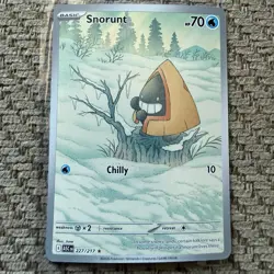 Snorunt 227/217 Ascended Heroes Illustration Rare NM - MINT Pokemon TCG - Image 1