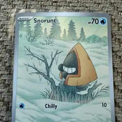 Snorunt 227/217 Ascended Heroes Illustration Rare NM - MINT Pokemon TCG - Image 2