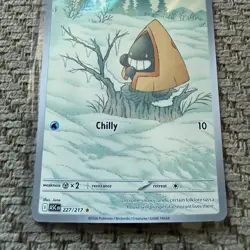 Snorunt 227/217 Ascended Heroes Illustration Rare NM - MINT Pokemon TCG - Image 3