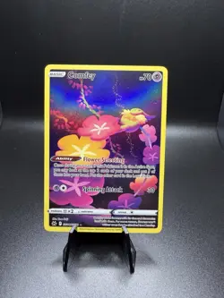 Pokemon TCG Comfey Crown Zenith: Galarian Gallery Holo Ultra Rare Card GG14/GG70 - Image 1