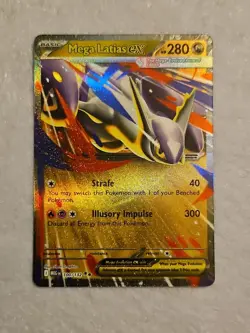 Mega Latias ex 100/132 Pokemon Mega Evolution - Image 1