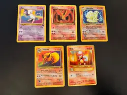 POKEMON CARD JOB LOT - HOLO- JAPANESE - PROMO - BASE SET - FOSSIL - VINTAGE - Image 1