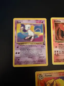 POKEMON CARD JOB LOT - HOLO- JAPANESE - PROMO - BASE SET - FOSSIL - VINTAGE - Image 2