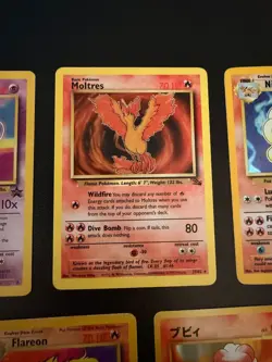 POKEMON CARD JOB LOT - HOLO- JAPANESE - PROMO - BASE SET - FOSSIL - VINTAGE - Image 3