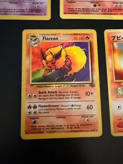 POKEMON CARD JOB LOT - HOLO- JAPANESE - PROMO - BASE SET - FOSSIL - VINTAGE - Image 5