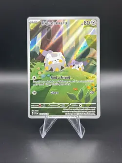 Togedemaru Pokemon Phantasmal Flames 104/094 Illustration Rare Near Mint - Image 1