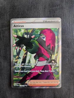 Pokemon Card Bundle!! 4 Full Art Trainer Cards NM!! - Image 2