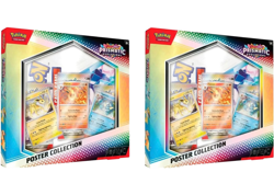 Pokemon TCG Scarlet & Violet Prismatic Evolutions Poster Collection Box Lot Of 2 196214112537 - Image 1