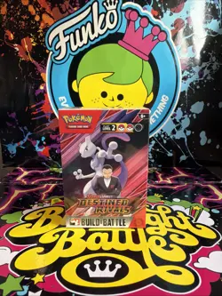 Pokemon Destined Rivals Build and Battle Box New Sealed - Image 1