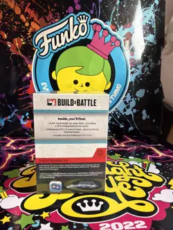 Pokemon Destined Rivals Build and Battle Box New Sealed - Image 3