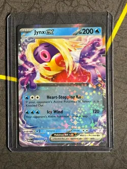 Pokemon TCG Jynx ex Scarlet & Violet - 151 124/165 Holo Double Rare NM - Image 1