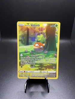 Pokemon TCG Hisuian Voltorb Crown Zenith: Galarian Gallery GG01/GG70 Holo - Image 1