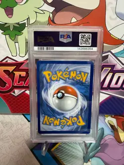 PSA 8 Milotic ex 237/191 SIR Alt Art - Surging Sparks - Pokemon TCG - SHIPS FAST - Image 2