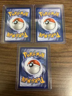 Pokemon TCG First Partner Illustration Collection Series 1 Kanto GEN 1 Starters - Image 2