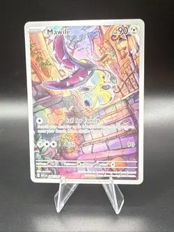 Pokemon Mawile Illustration Rare Full Art Holo 246/217 Twilight Masquerade 90 HP - Image 1