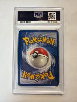 2000 Pokemon Team Rocket Dark Charizard Holo #4 PSA 2 - Image 2