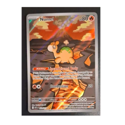 Pokemon TCG Numel Basic Scarlet & Violet Reverse Holo 223/217 80HP English - Image 1