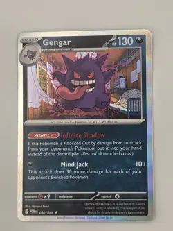Gengar 050/088 Rare Perfect Order Pokemon Holo NM - Image 1