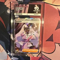 Jacinthe 110/088 Perfect Order Holo Pokemon Full Art ACE gem mint 10 #996464 - Image 1