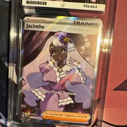 Jacinthe 110/088 Perfect Order Holo Pokemon Full Art ACE gem mint 10 #996464 - Image 2