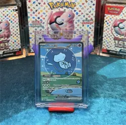 Pokemon Bubble Mew ex Full Art Rare Holo S&V Paldean Fates 232/091 *Pack Fresh!* - Image 1