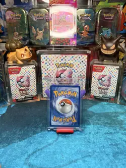 Pokemon Bubble Mew ex Full Art Rare Holo S&V Paldean Fates 232/091 *Pack Fresh!* - Image 2