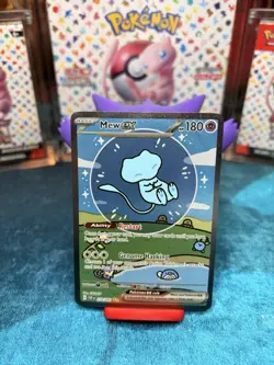 Pokemon Bubble Mew ex Full Art Rare Holo S&V Paldean Fates 232/091 *Pack Fresh!* - Image 3