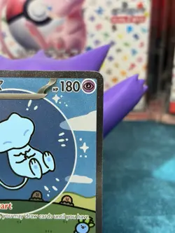 Pokemon Bubble Mew ex Full Art Rare Holo S&V Paldean Fates 232/091 *Pack Fresh!* - Image 5